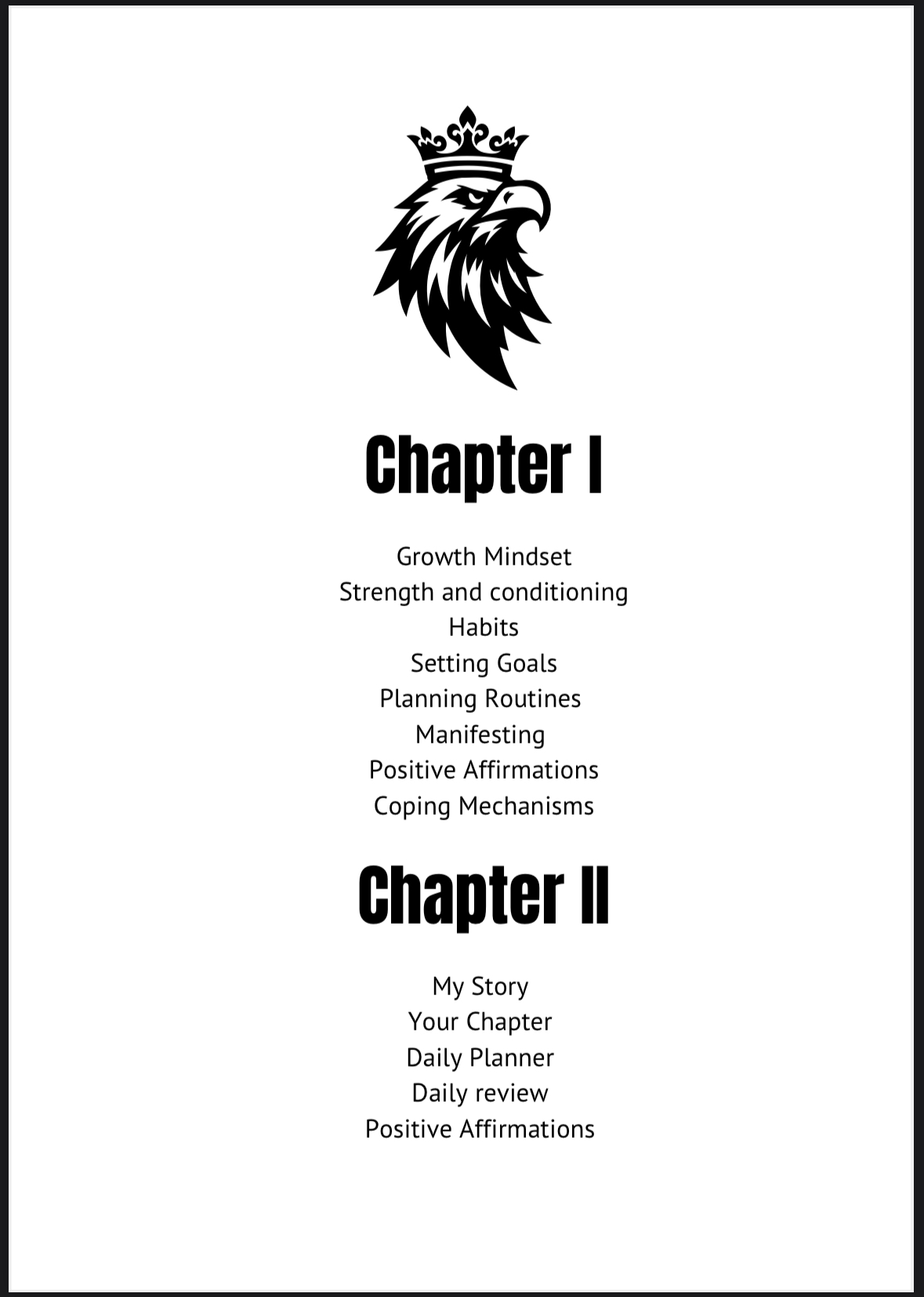 FEAR NOTHING- THE ULTIMATE SPORTS REHABILITATION JOURNAL - Image 2