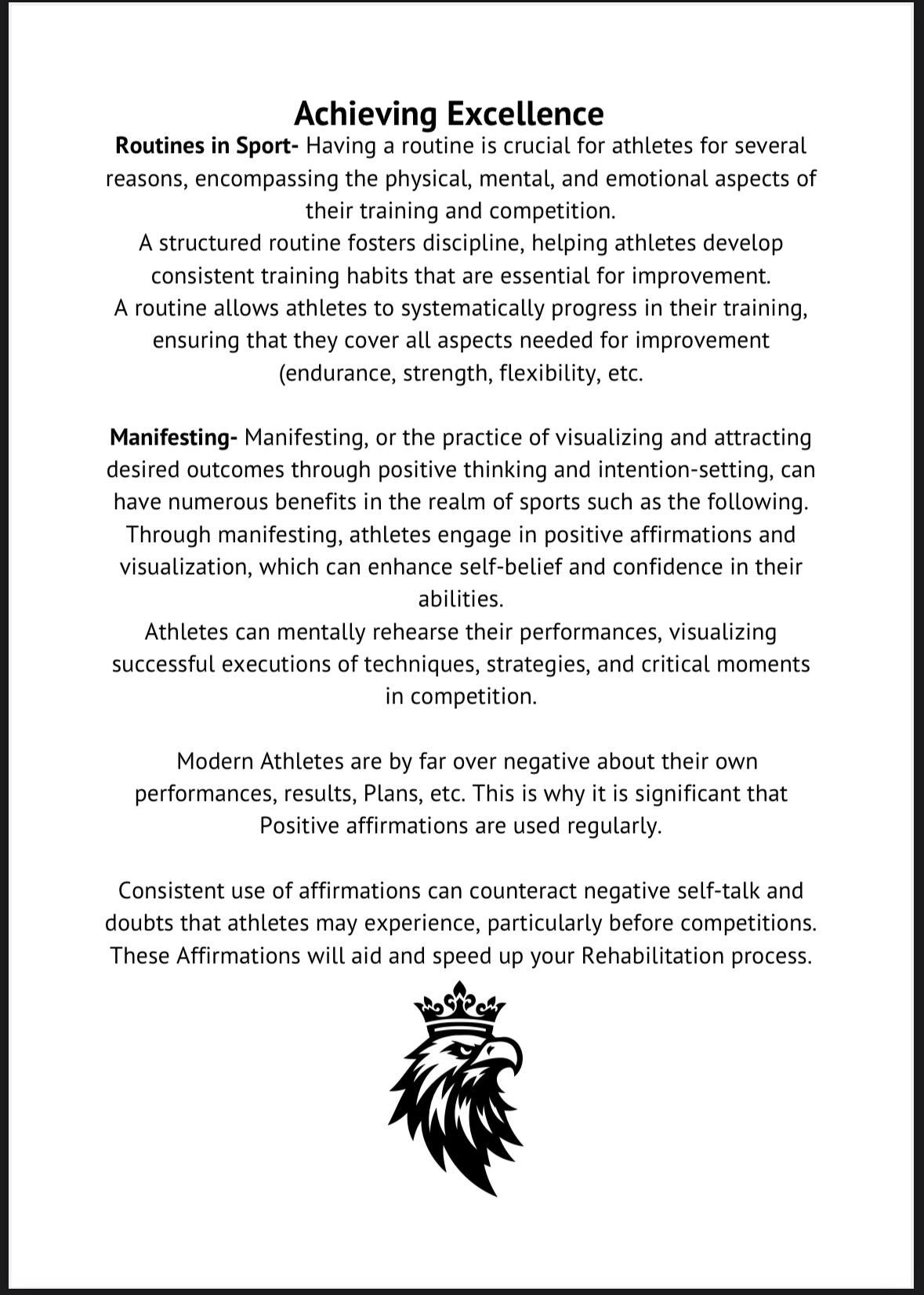 FEAR NOTHING- THE ULTIMATE SPORTS REHABILITATION JOURNAL - Image 4